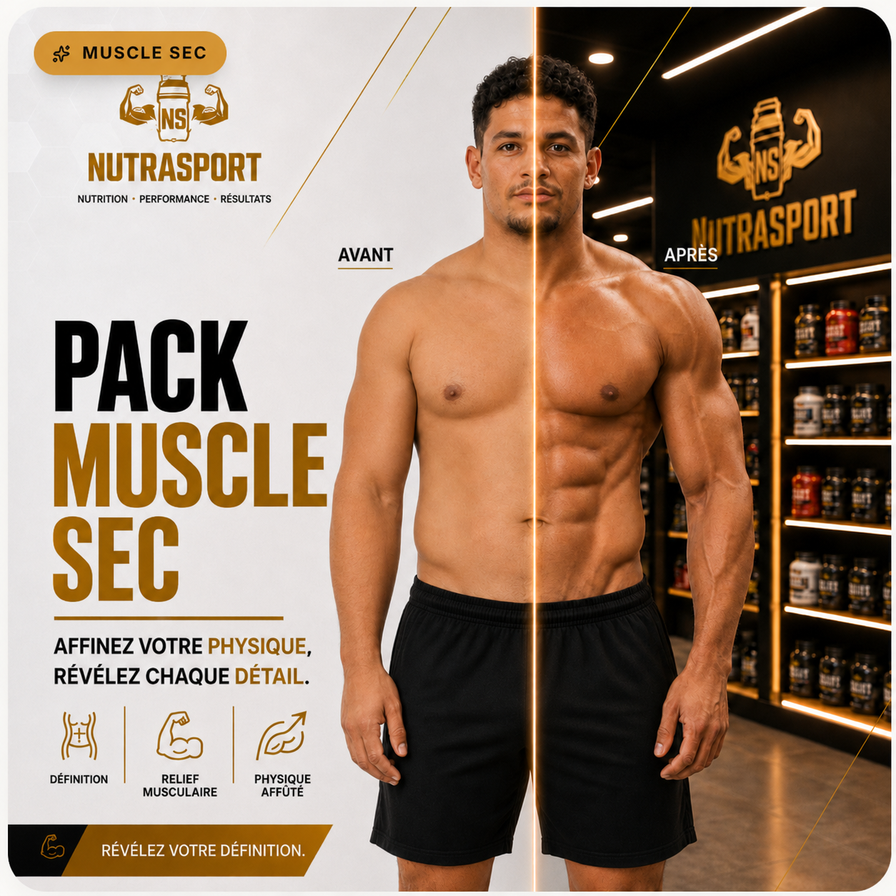 Pack Muscle Sec