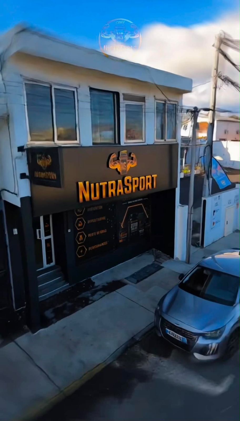 Boutique NutraSport Saint-Pierre